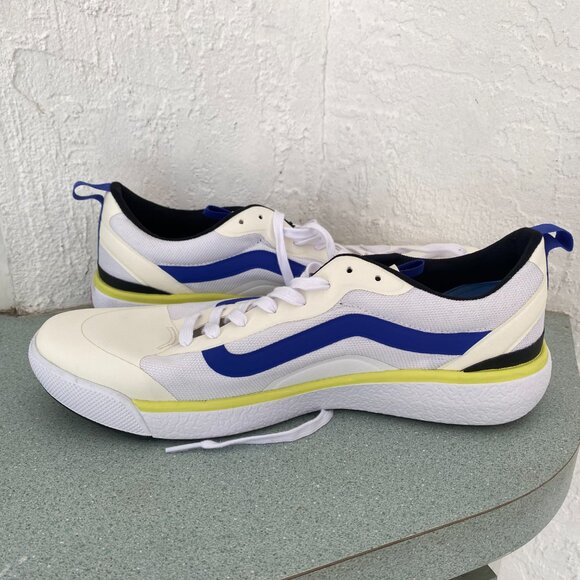 Vans Men's 11.5 UltraRange Exo True White Multi Blue Green Striped VN0A4U1KBOY - Picture 5 of 12